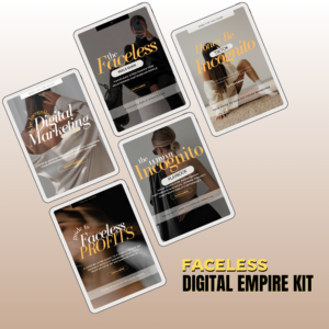 5 Faceless Digital Empire Kit (Buy With Resell Rights)